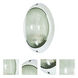 Brentwood 1 Light 11 inch Semi Gloss White Outdoor Bulk Head