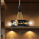 Marsden 4 Light 13.25 inch Matte Black Chandelier Ceiling Light