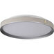 Bandon LED 19.5 inch Gray Flush Mount Ceiling Light