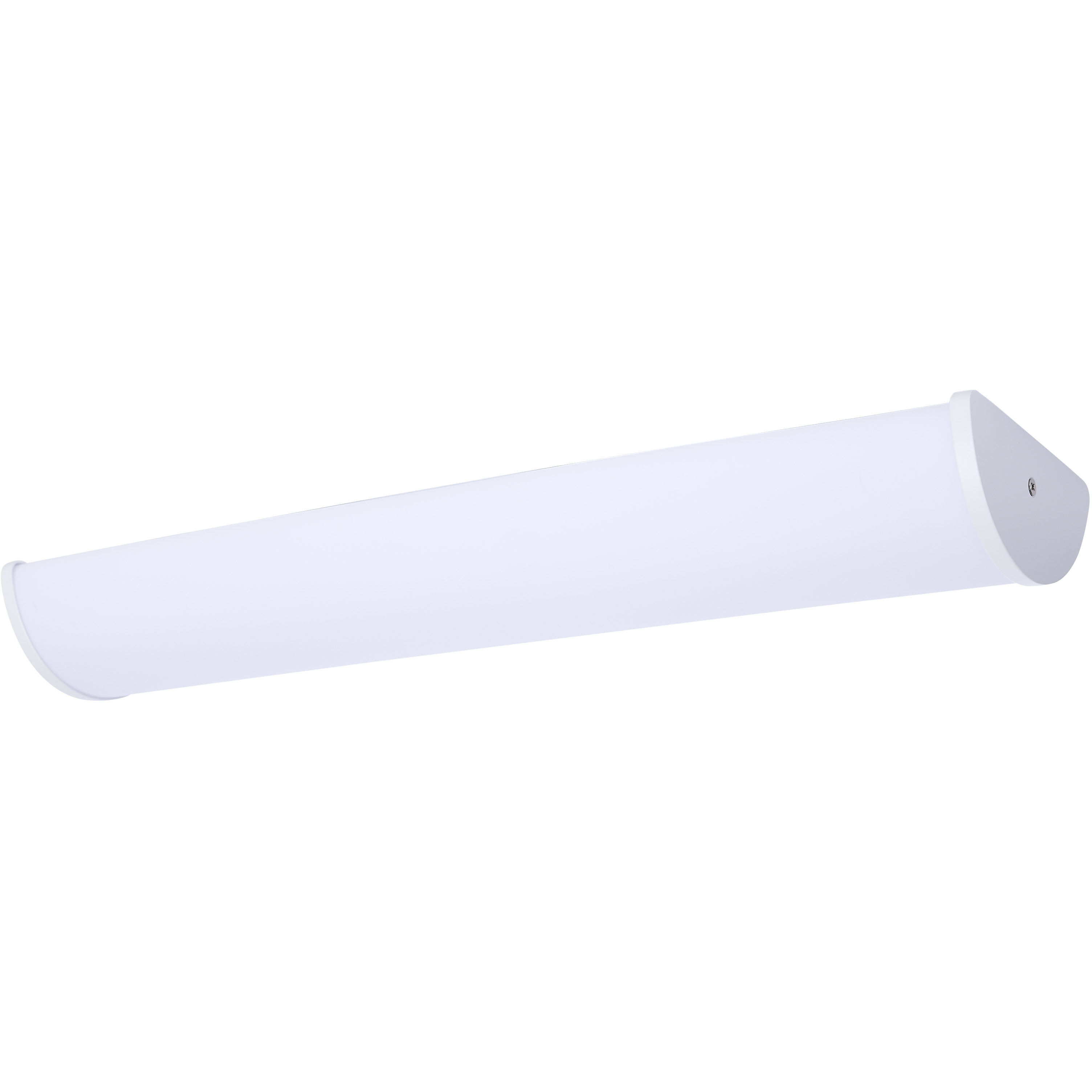 Crispo LED 24.02 inch White Bath Vanity Light Wall Light