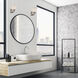Mobili 1 Light 8 inch Brushed Nickel Vanity Light Wall Light