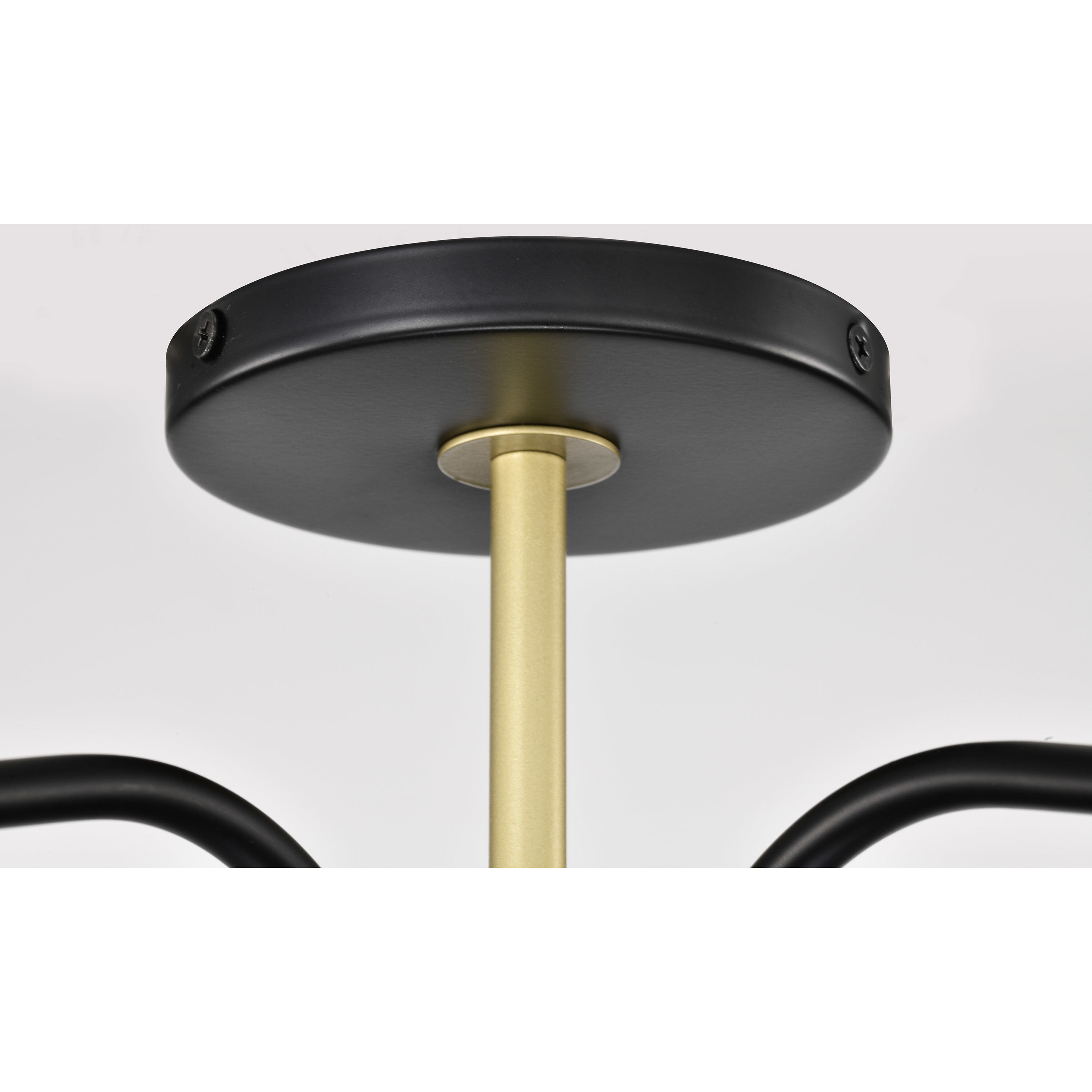 Marc 5 Light 28.5 inch Matte Black Chandelier Ceiling Light