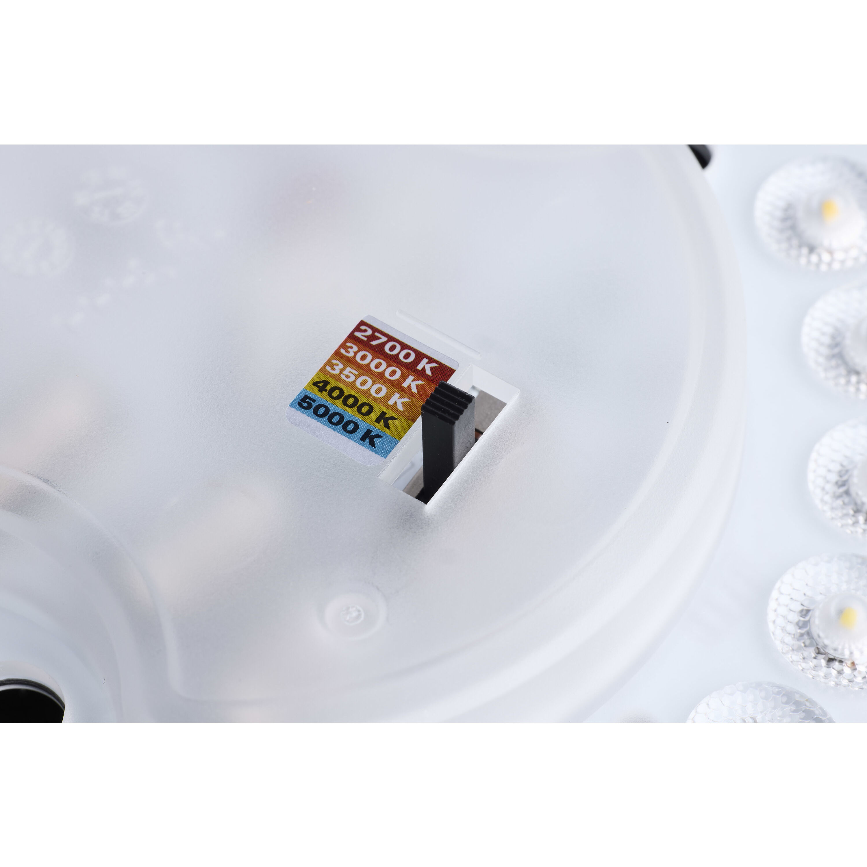 ColorQuick LED 11 inch White Flush Mount Ceiling Light