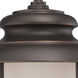 Bethany LED 18.38 inch Mahogany Bronze Outdoor Post Light