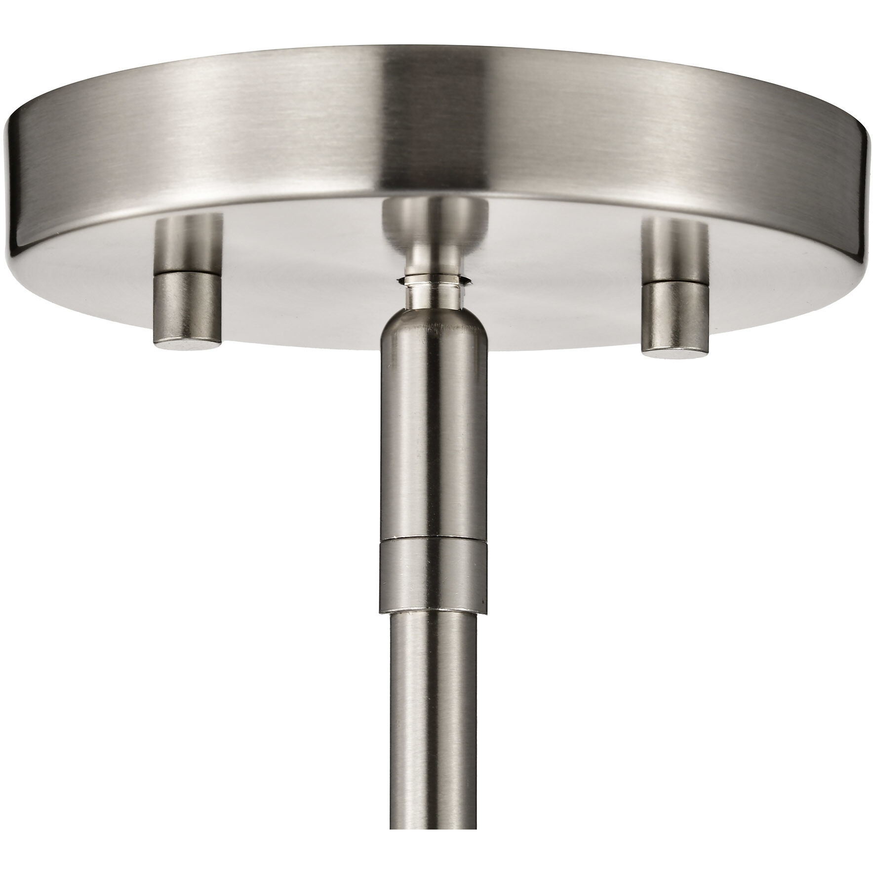 Gianna 30 inch Brushed Nickel Chandelier Ceiling Light