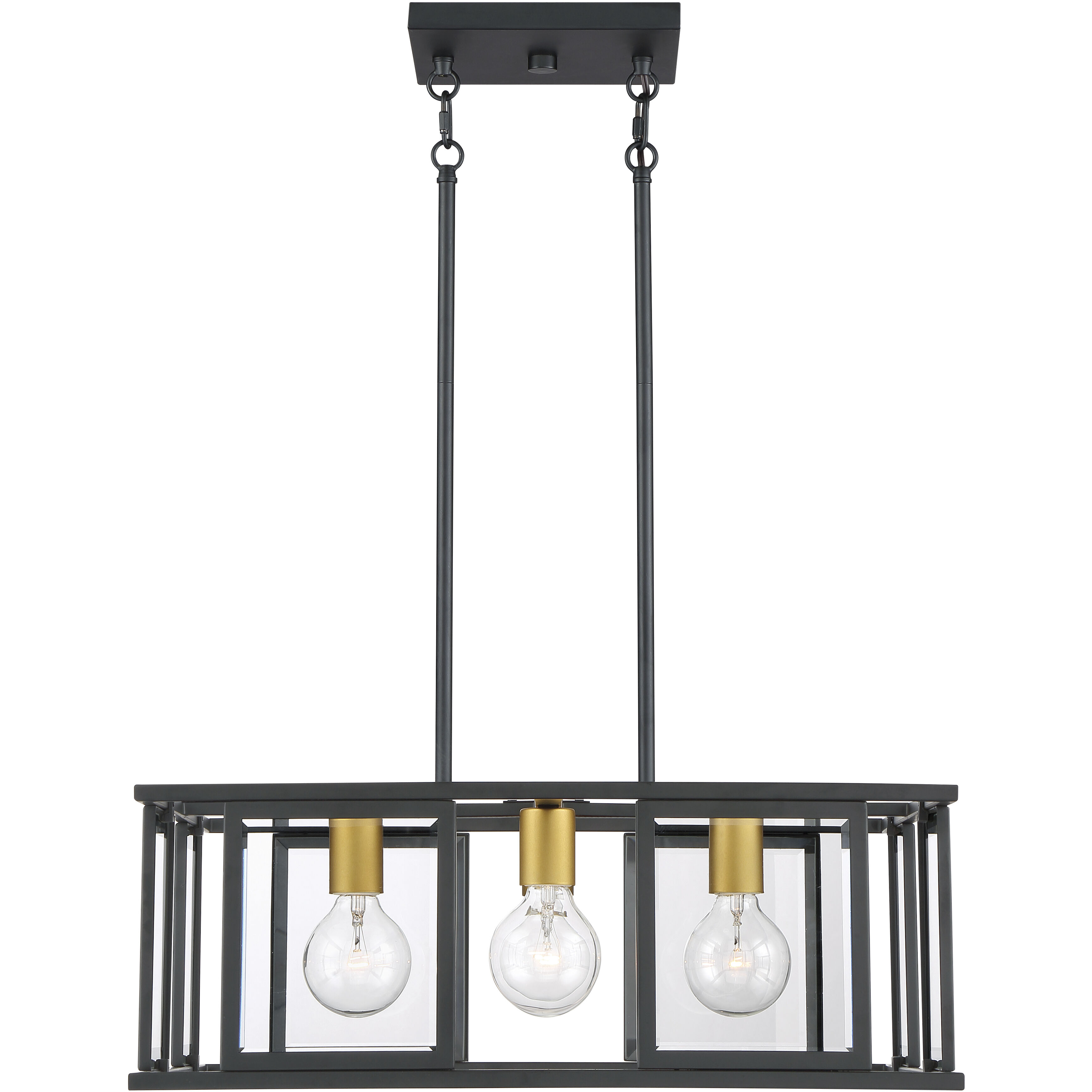 Payne 4 Light 22 inch Midnight Bronze Pendant Ceiling Light