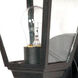 Briton 1 Light 18 inch Textured Black Outdoor Wall Lantern