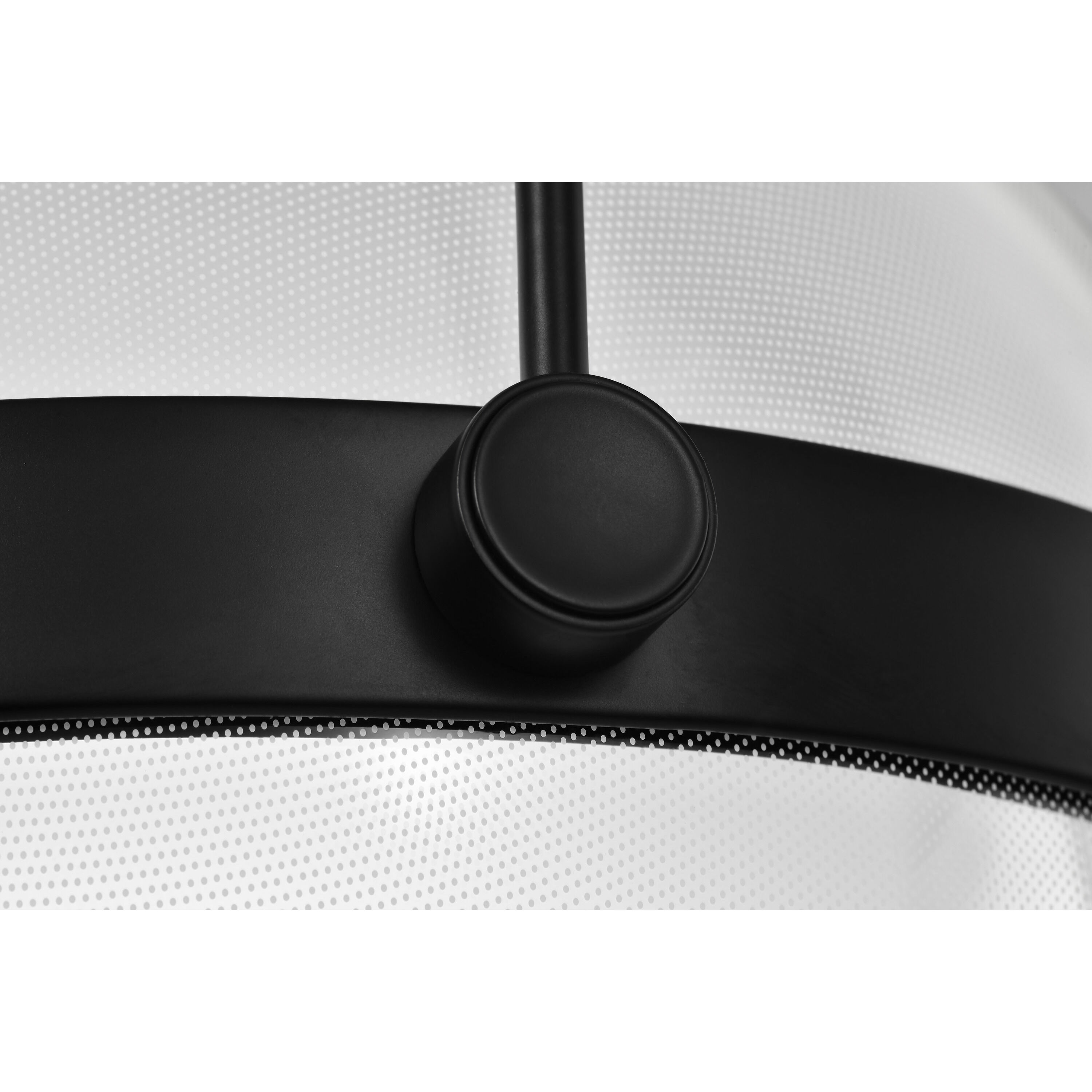 Arvada LED 12.63 inch Matte Black Pendant Ceiling Light