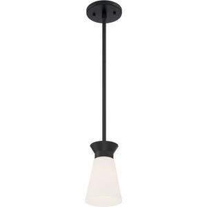 Caleta 4.25 inch Black Mini-Pendant Ceiling Light