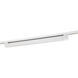 Brentwood 120 White Track Head Ceiling Light