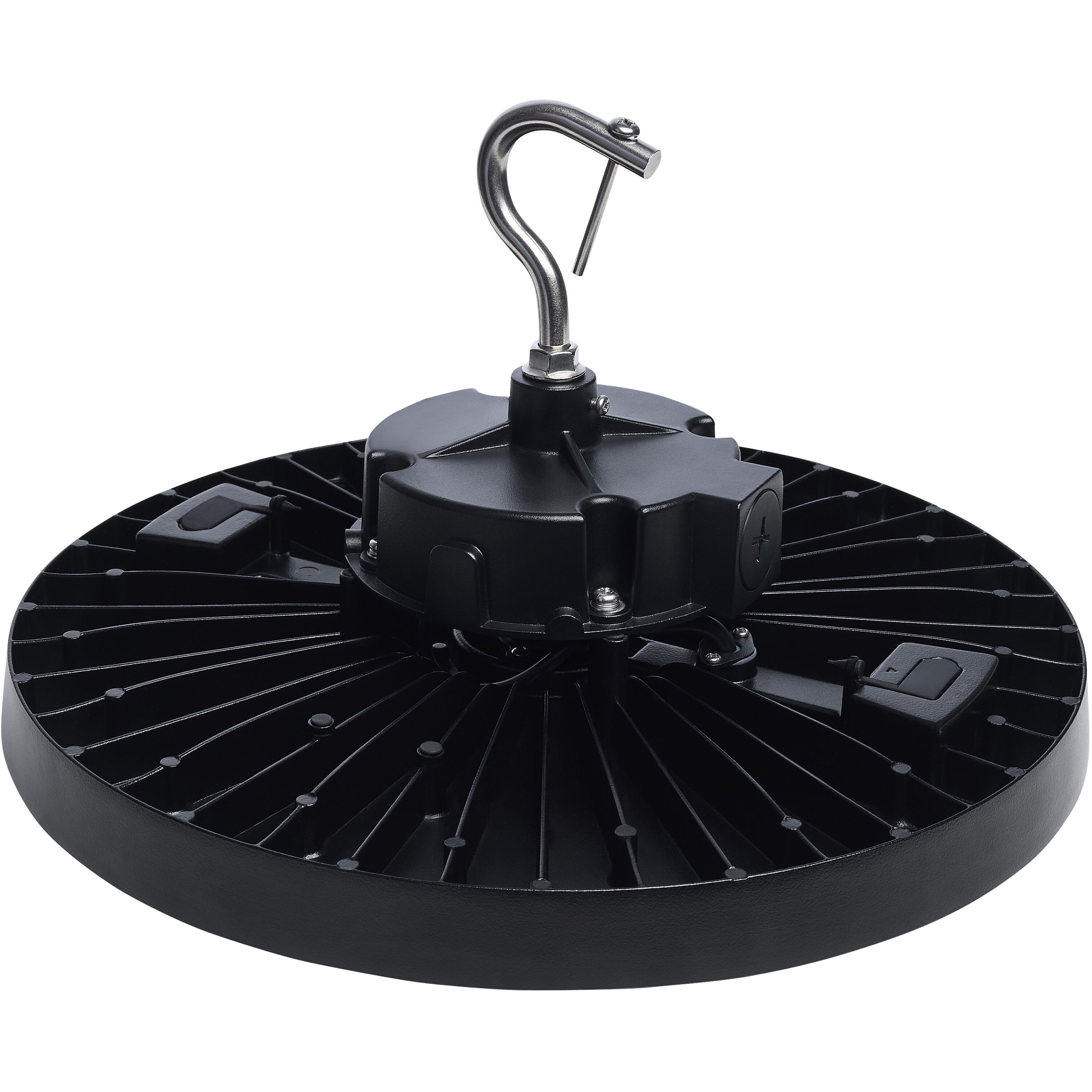 ColorQuick LED 14.17 inch Black Hi-Bay Ceiling Light