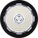 Brentwood LED 12 inch Black Hi-Bay Ceiling Light