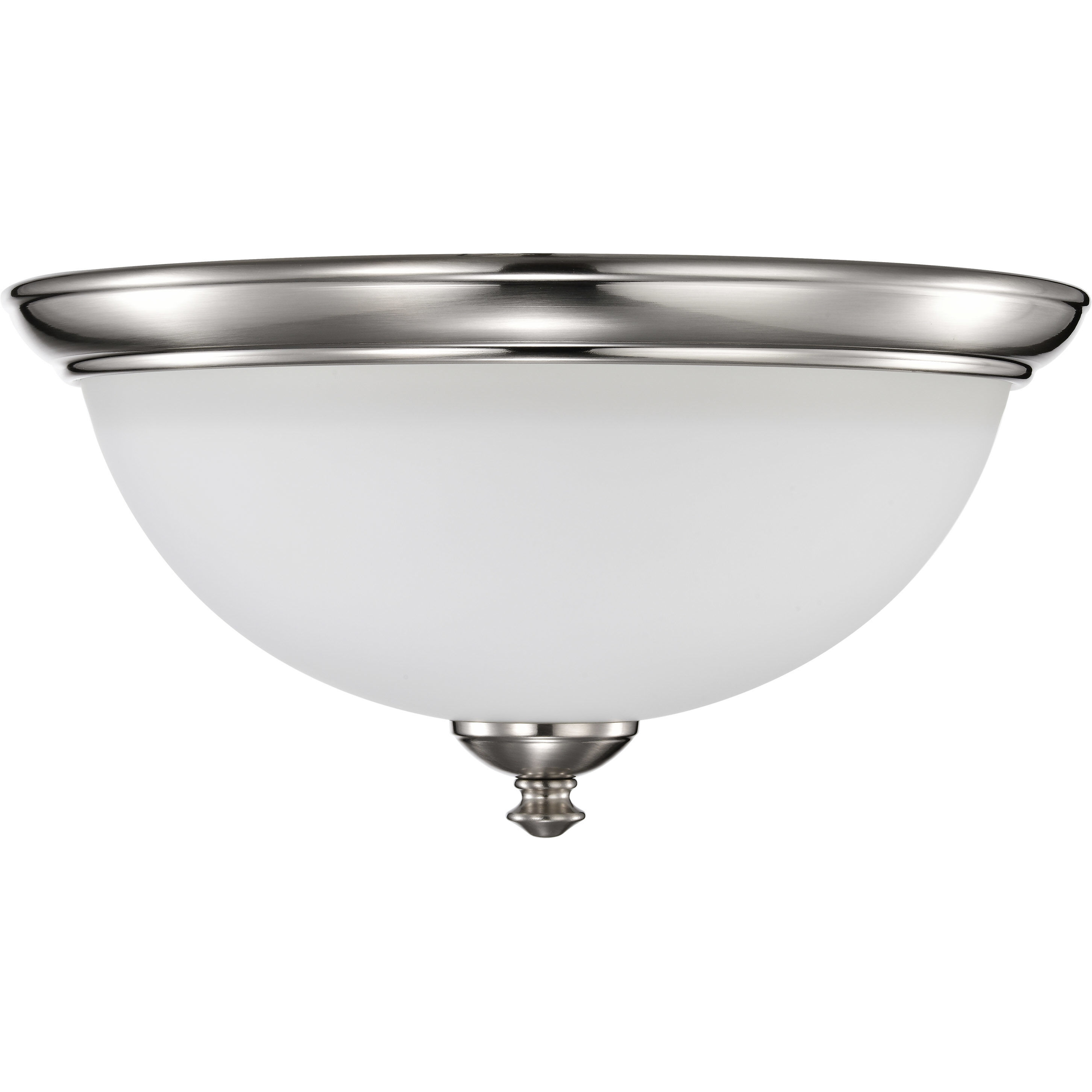 Patton 3 Light 16 inch Brushed Nickel Flush Mount Ceiling Light