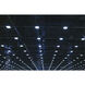 Brentwood LED 16 inch White Linear Hi-Bay Ceiling Light