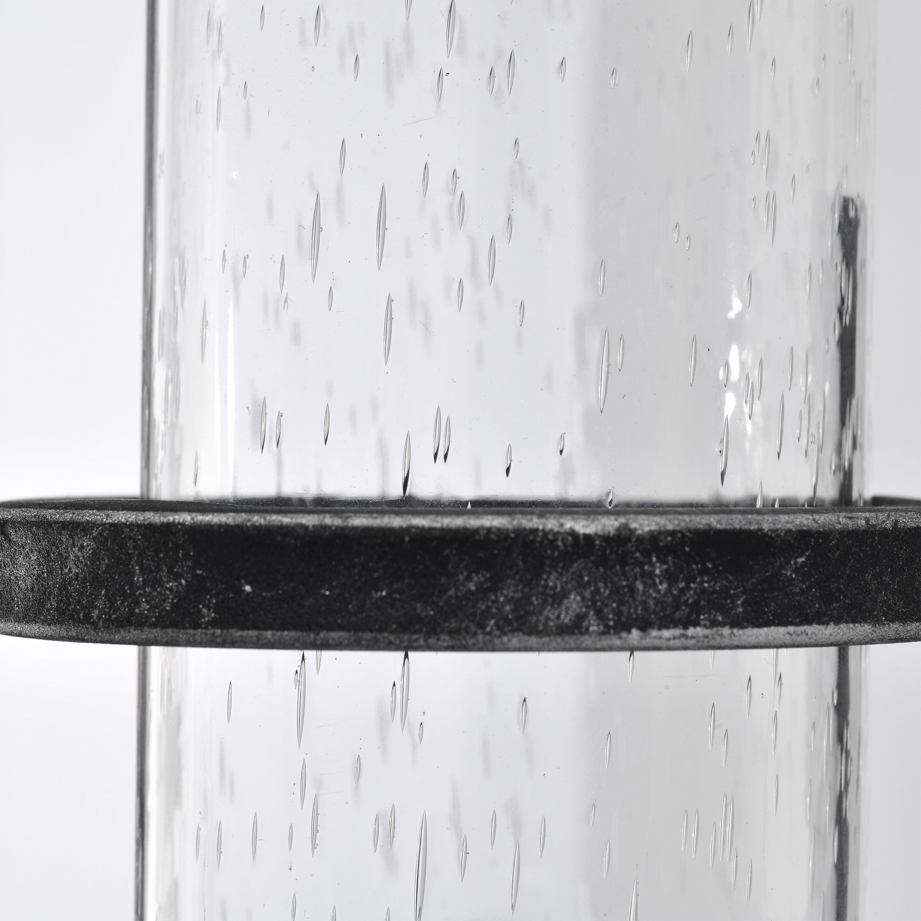 Donzi 1 Light 13 inch Iron Black Vanity Light Wall Light