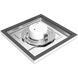 Blink LED 7 inch White Edge Lit Ceiling Light