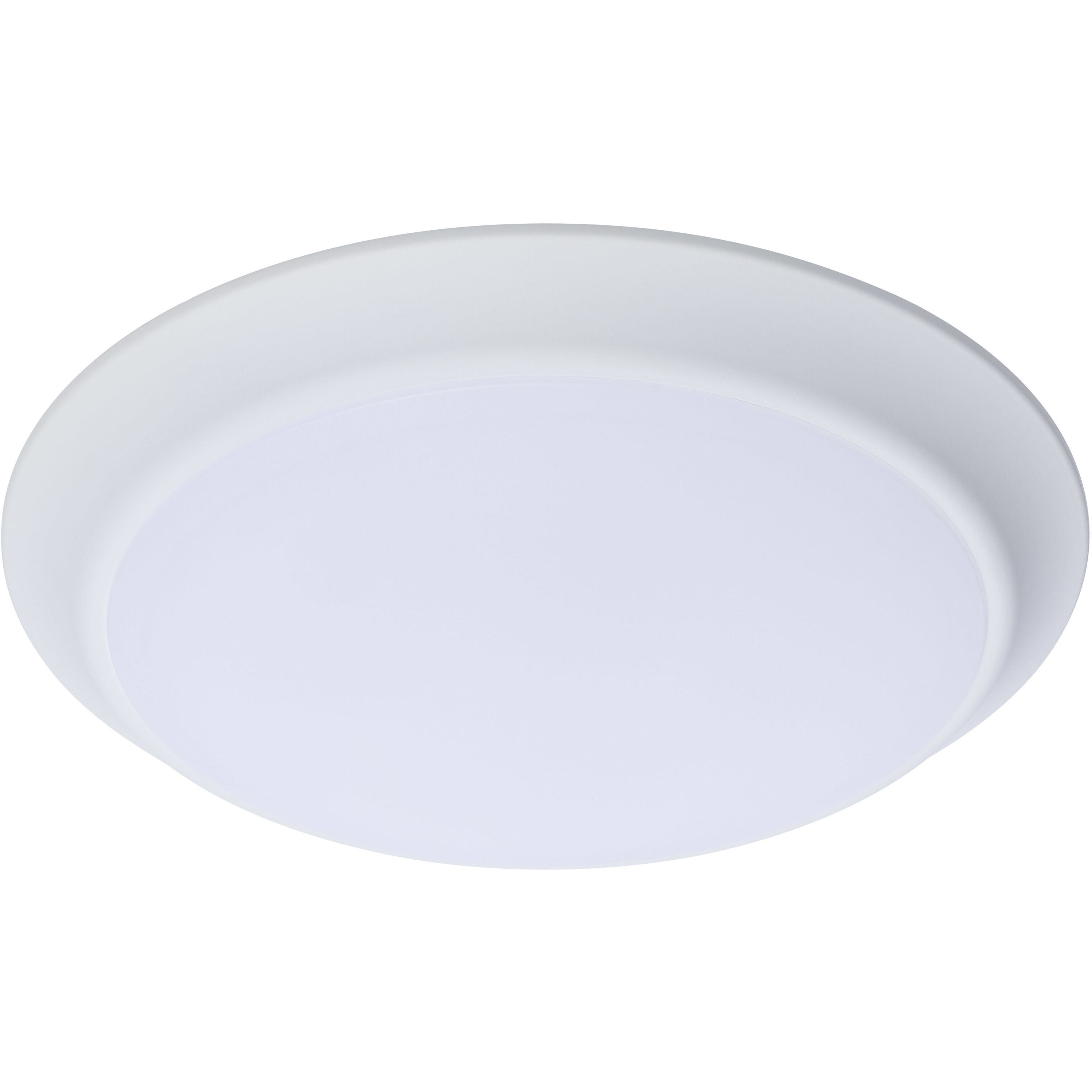 ColorQuick LED 9.49 inch White Close-to-Ceiling LED Disk Ceiling Light