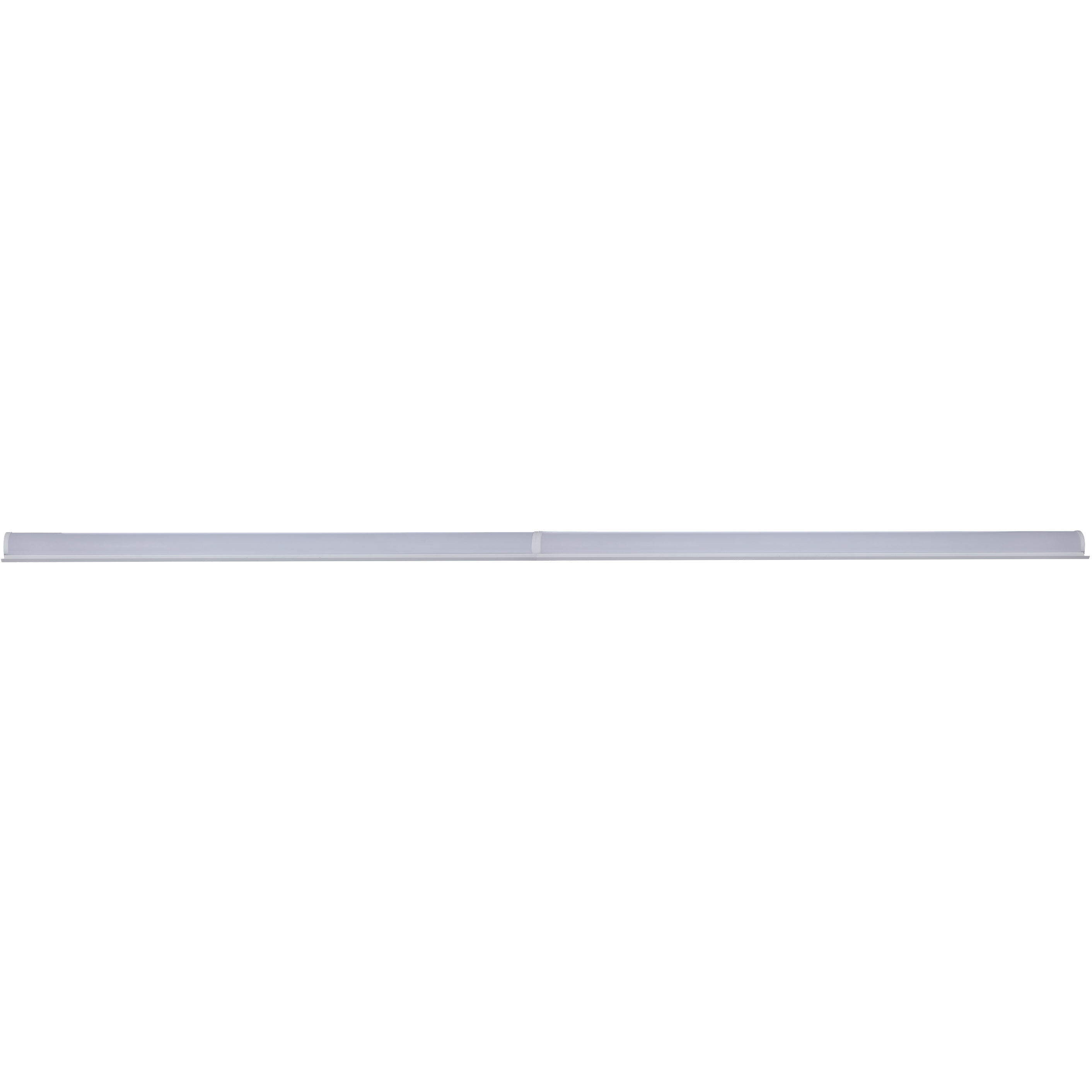 ColorQuick LED 5.89 inch Gloss White Linear Strip Ceiling Light