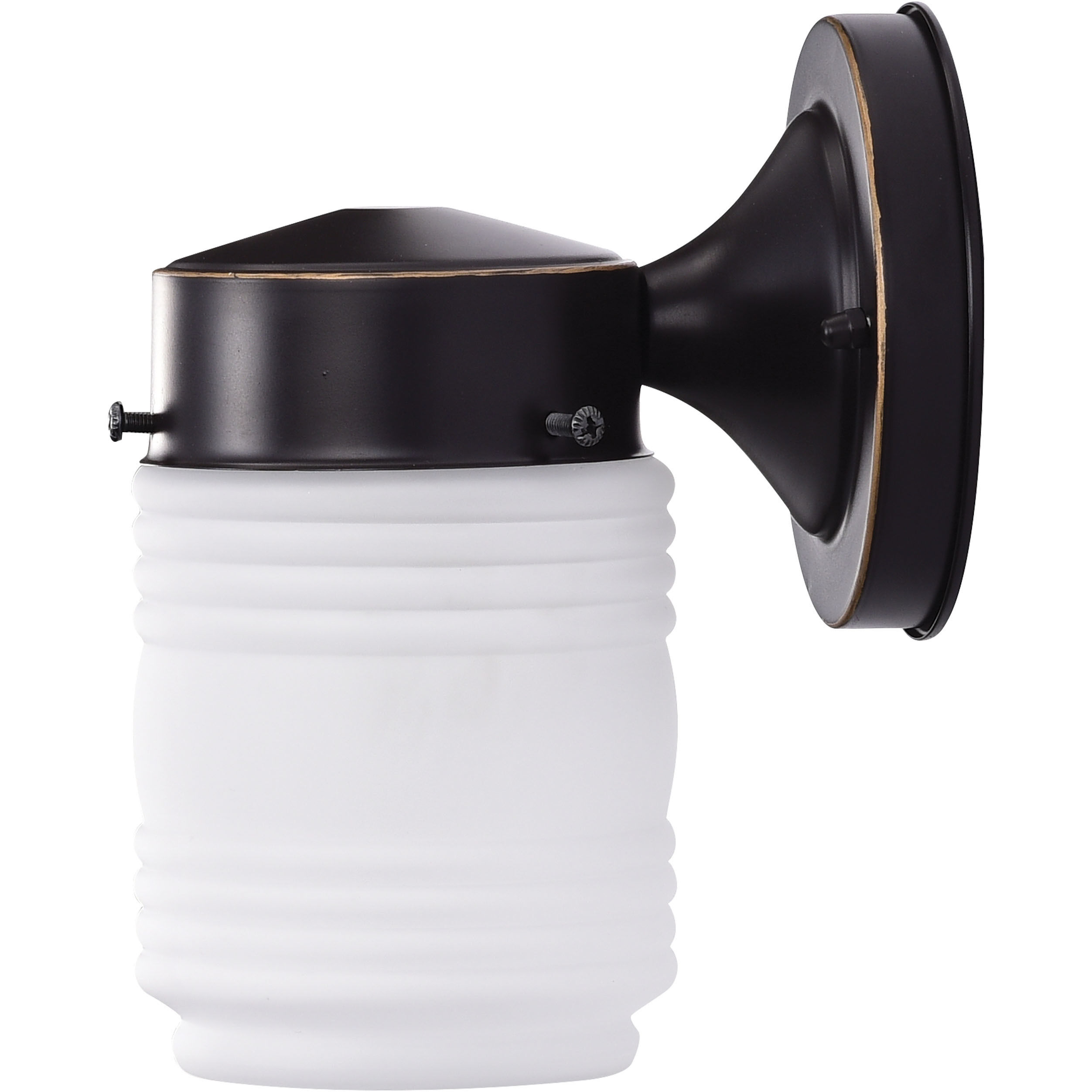 Brentwood 8 inch Mahogany Bronze Outdoor Wall Mount