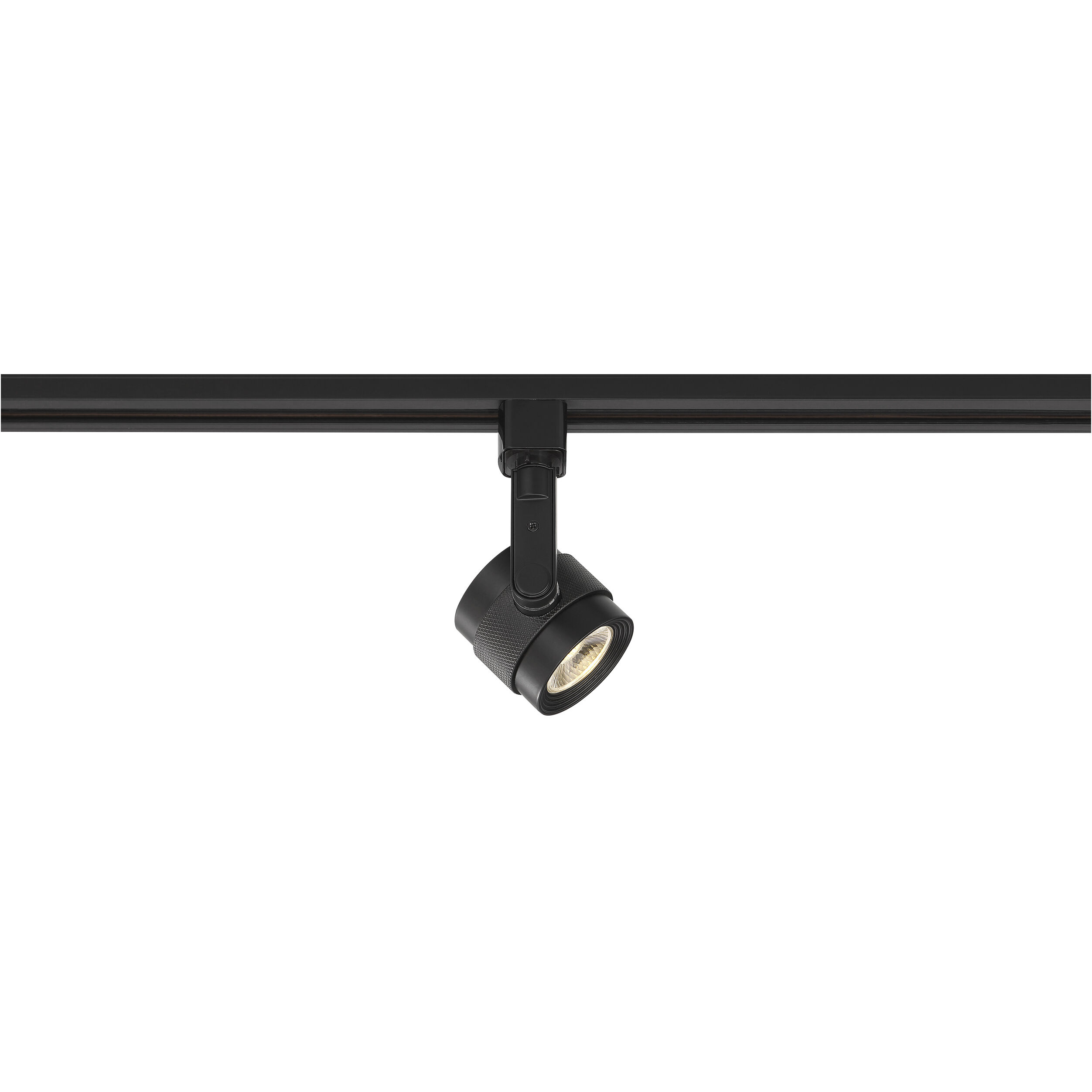 Piston 120 Black Track Head Ceiling Light