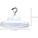 ColorQuick LED 11.81 inch White Hi-Bay Ceiling Light