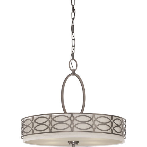 Harlow 4 Light 24 inch Hazel Bronze Pendant Ceiling Light