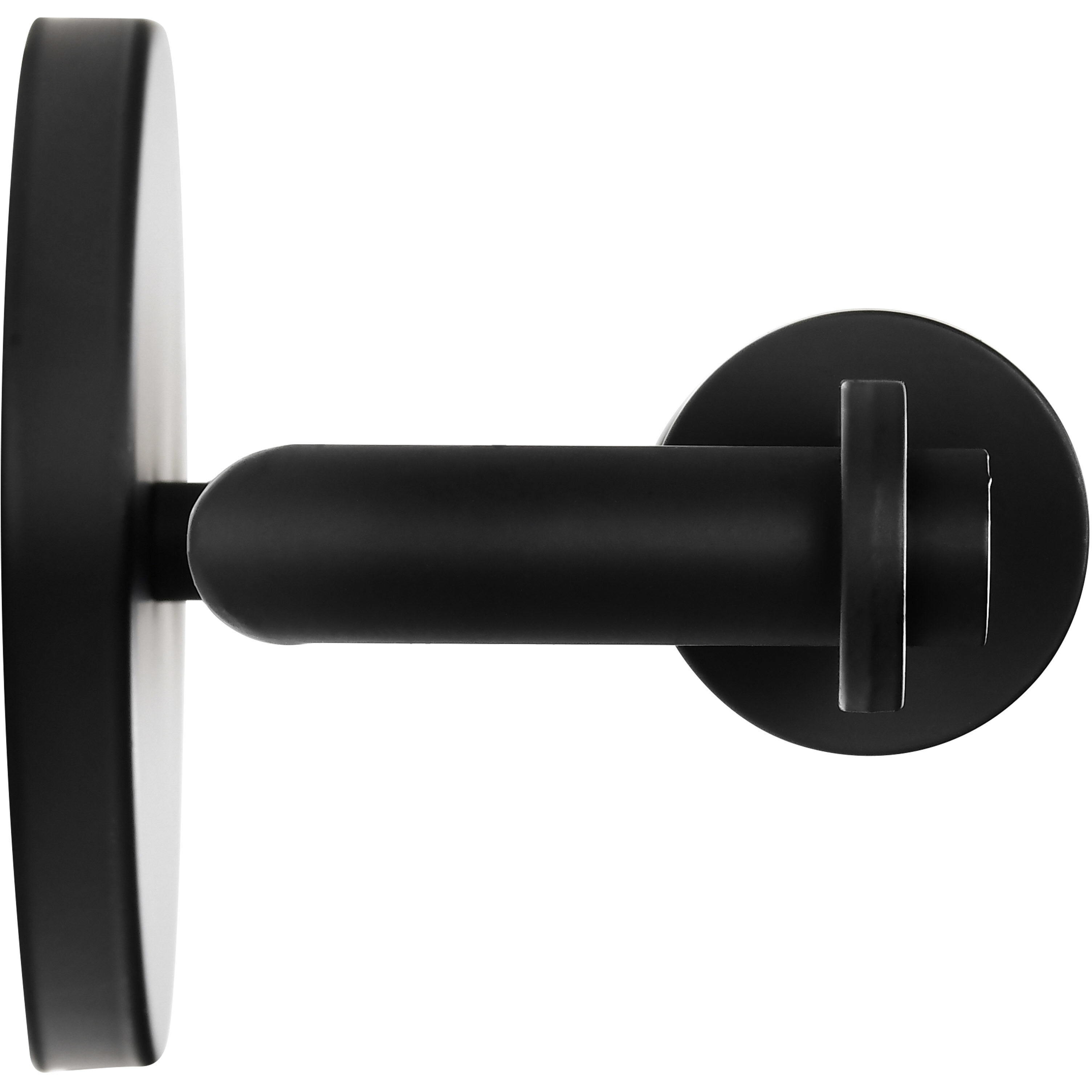 Edgeworth LED 15.75 inch Matte Black Vanity Light Wall Light