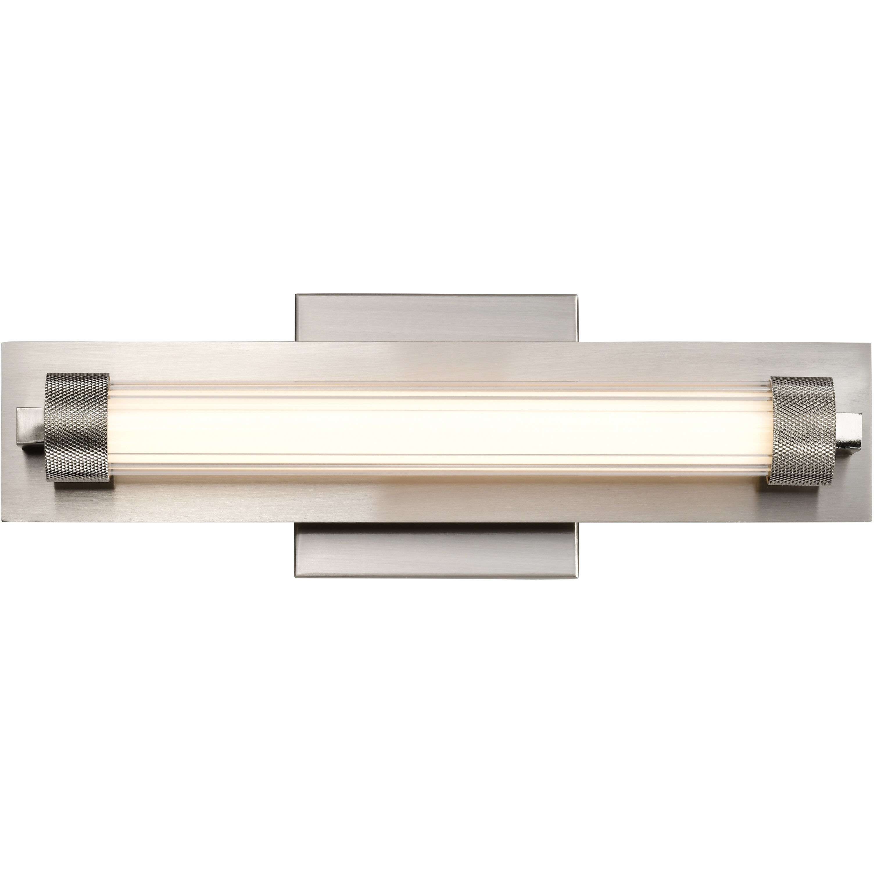 Larissa LED 14 inch Brushed Nickel Vanity Wall Light