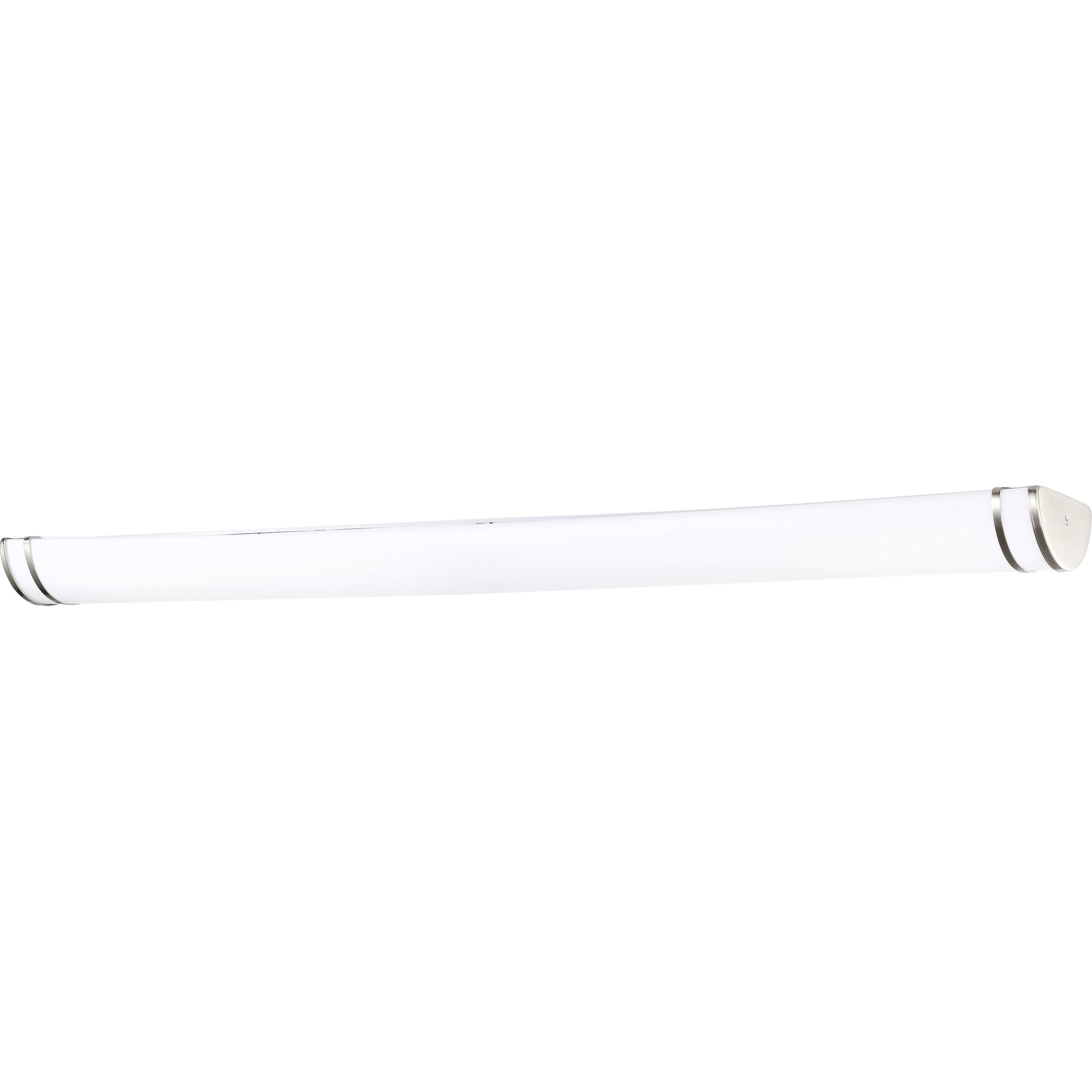 Glamour LED 49 inch Brushed Nickel Vanity Light Wall Light
