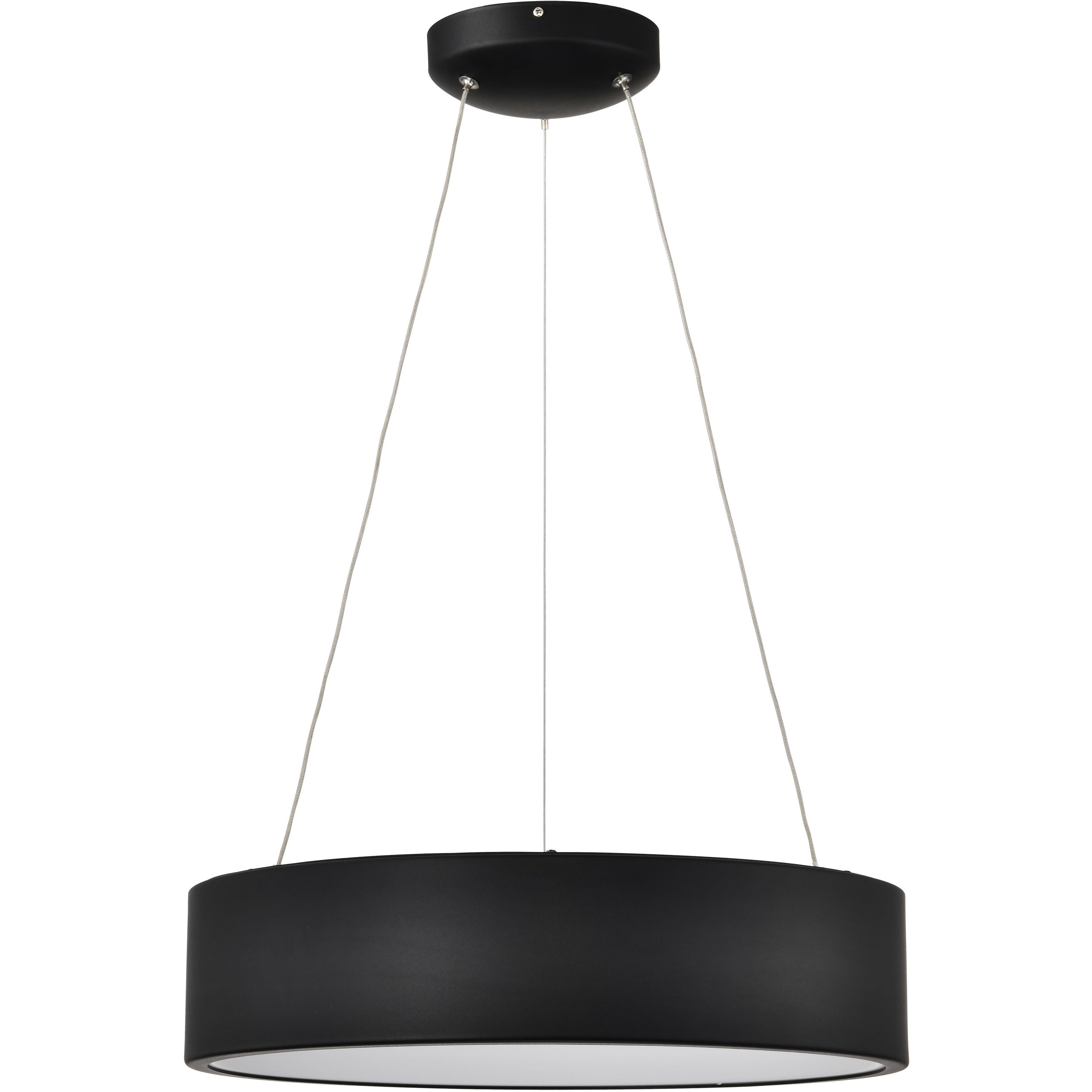 Orbit LED 17.75 inch Black Pendant Ceiling Light
