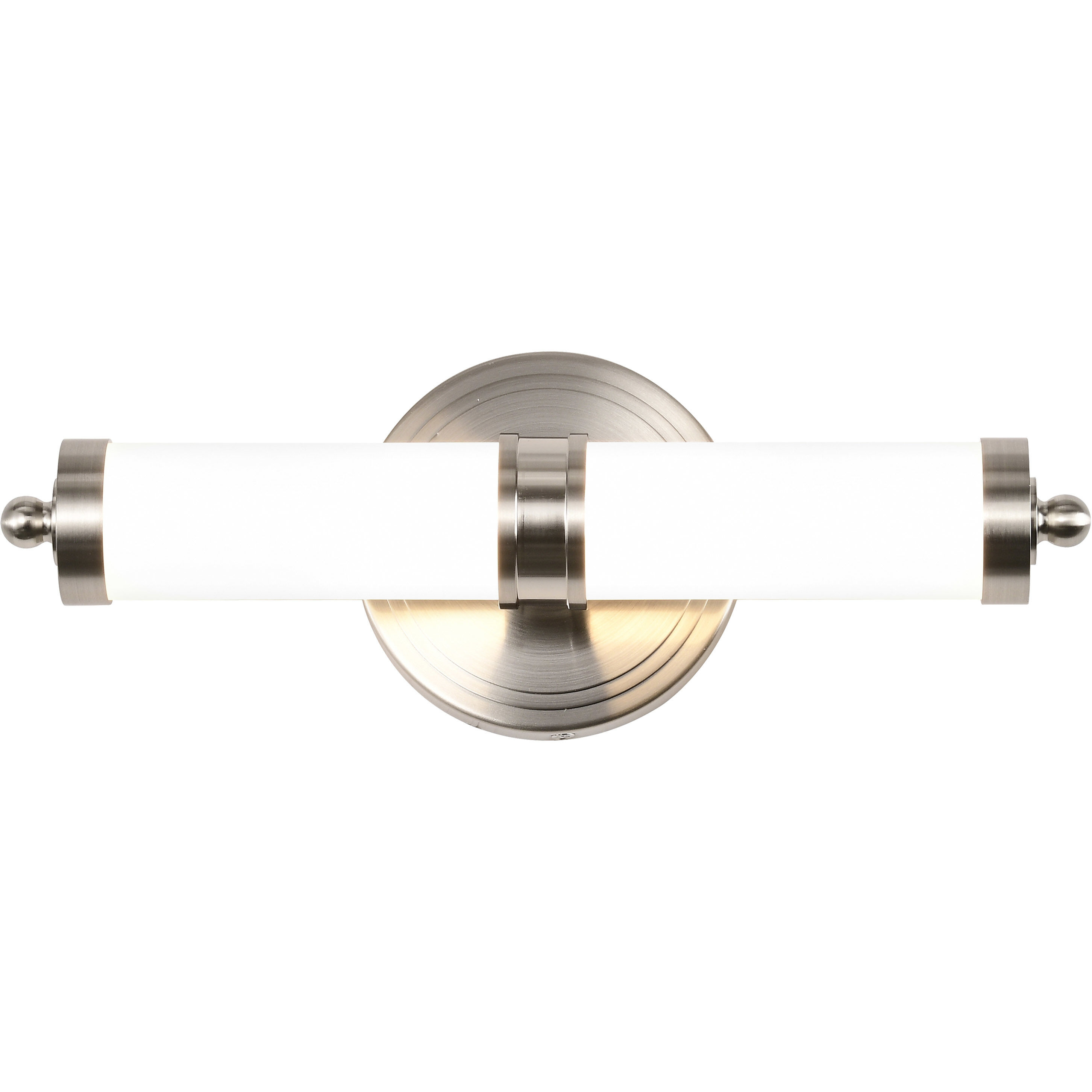 Kagen LED 13.58 inch Brushed Nickel Bath Vanity Light Wall Light