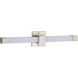 Brightwyn LED 24 inch Brushed Nickel Vanity Wall Light