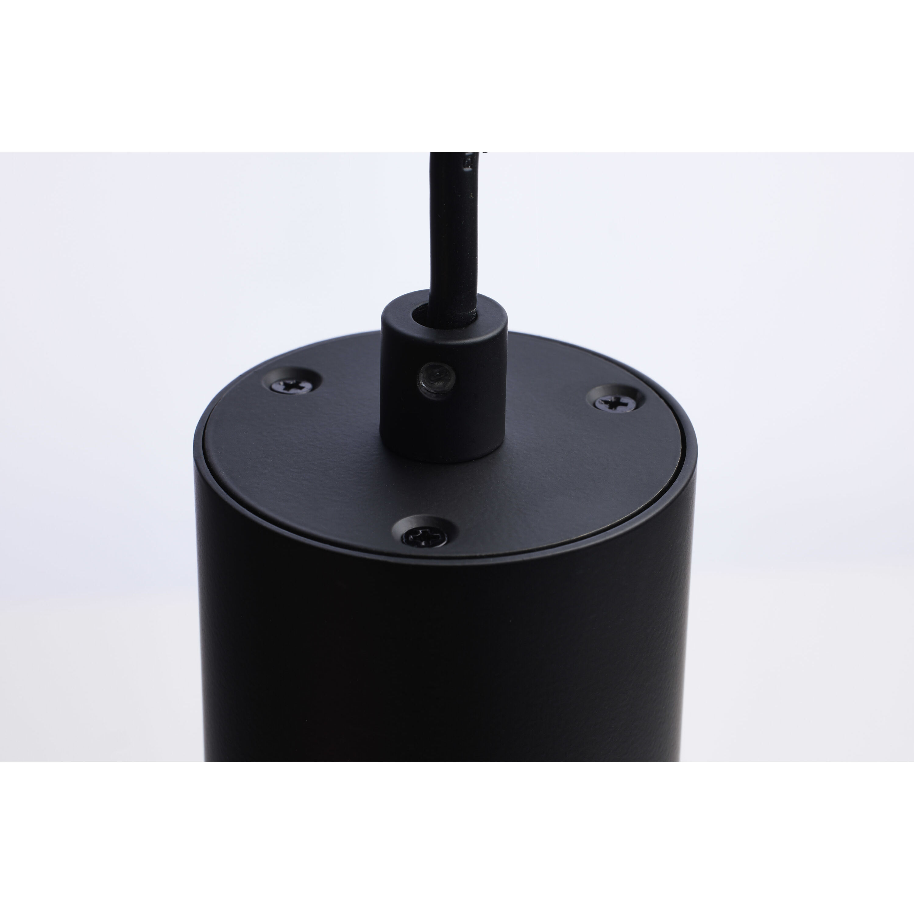 Century LED 2.56 inch Matte Black and Brushed Nickel Pendant Ceiling Light