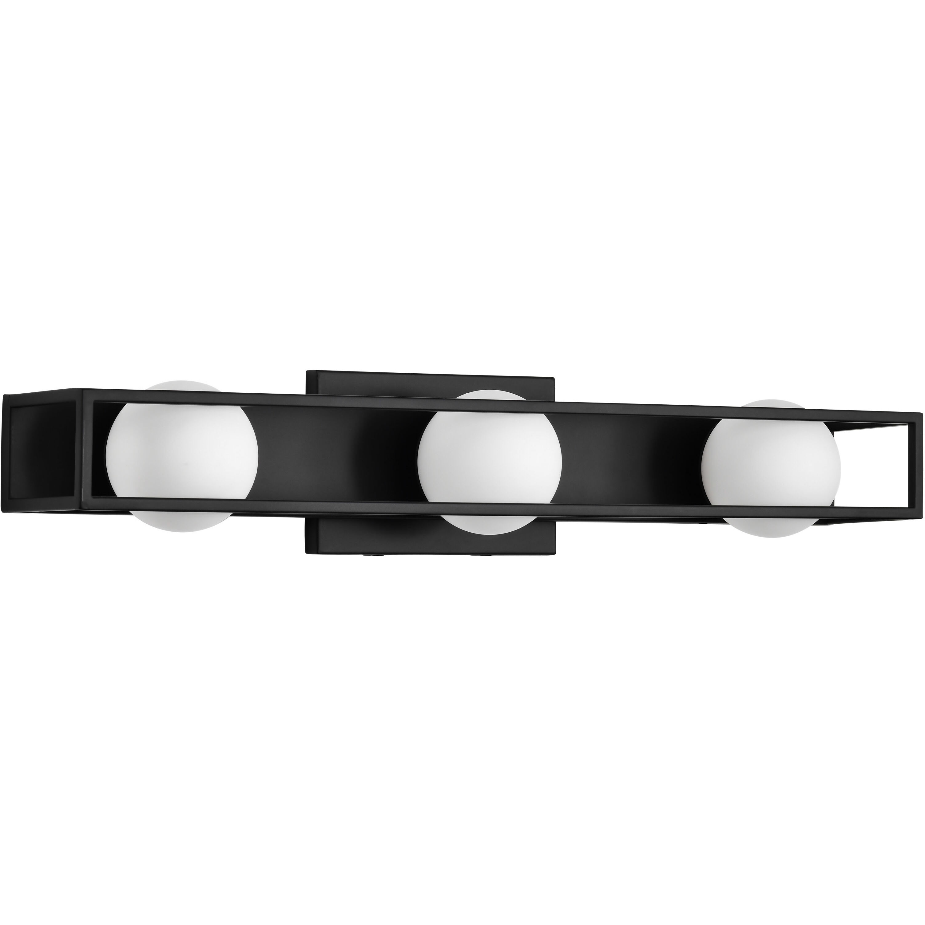 Jenkins LED 24 inch Matte Black Vanity Light Wall Light