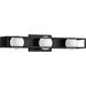 Jenkins LED 24 inch Matte Black Vanity Light Wall Light