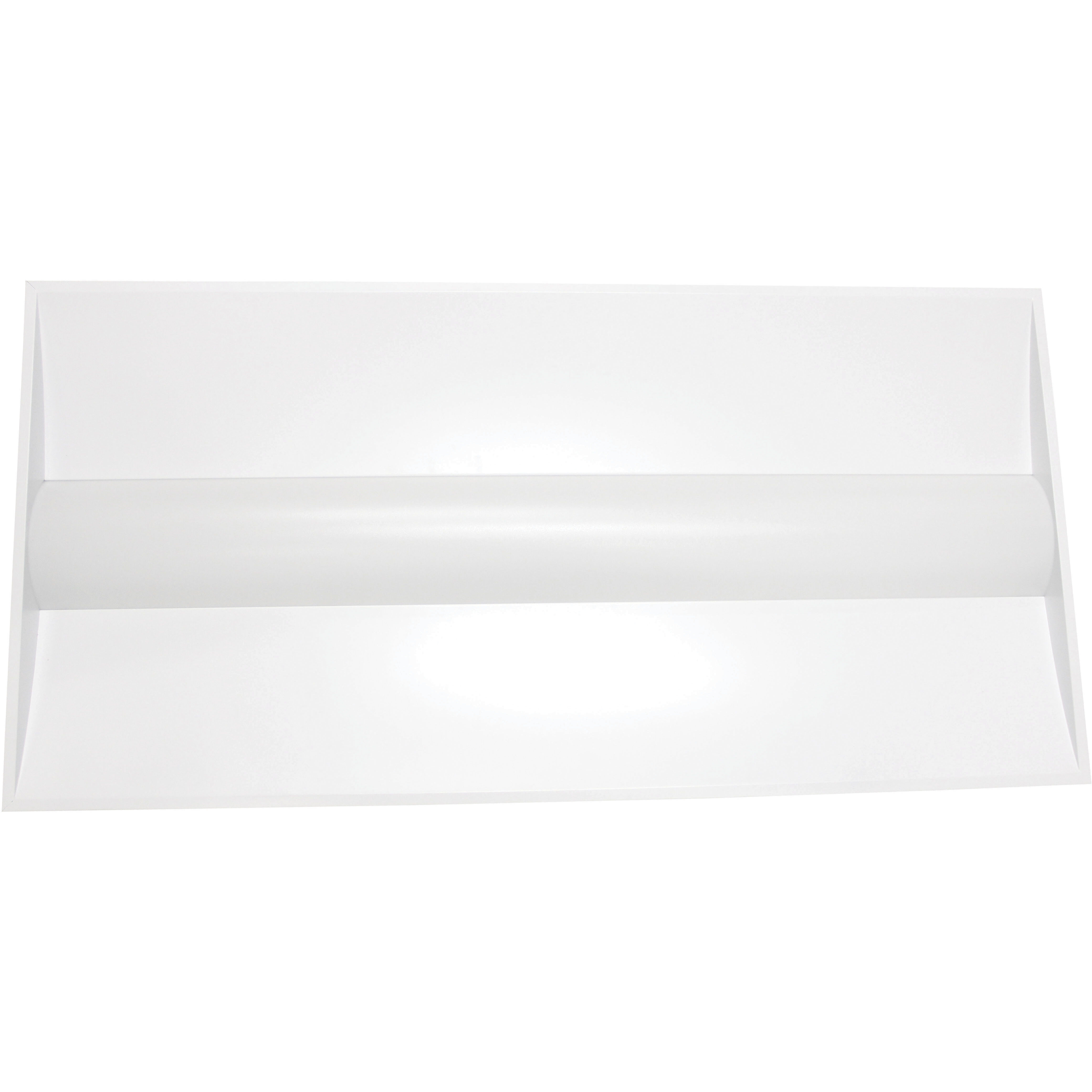 Brentwood LED 23.59 inch White LED Troffers Ceiling Light