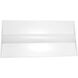 Brentwood LED 23.59 inch White LED Troffers Ceiling Light