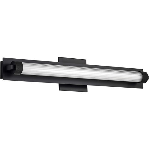 Larissa LED 23.25 inch Black Vanity Wall Light