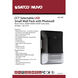 Brentwood LED 9 inch Black Wall Pack