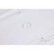 ColorQuick/PowerQuick LED 13.78 inch White Hi-Bay Ceiling Light, Linear