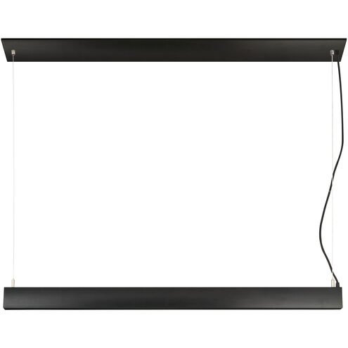 Task LED 1.63 inch Black Pendant Ceiling Light