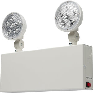 Exit Sign LED 12 inch White ADA Emergency Lighting Wall Light