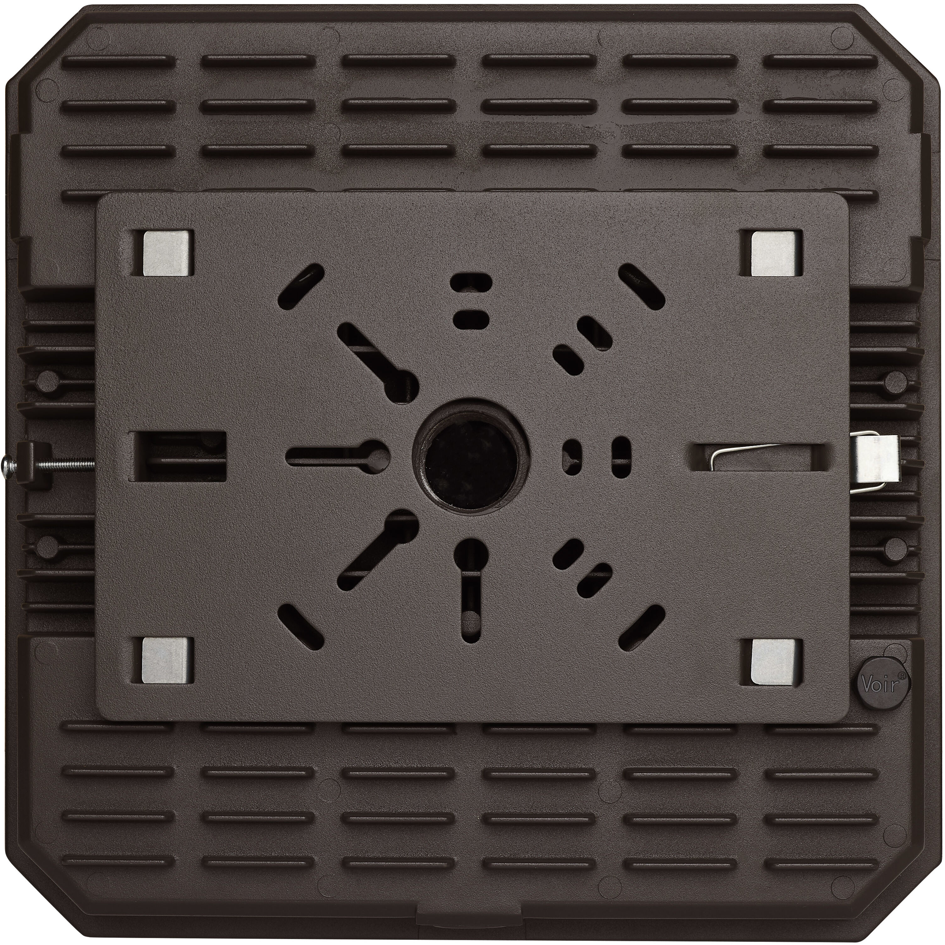 ColorQuick LED 10.06 inch Bronze Flush Mount Ceiling Light