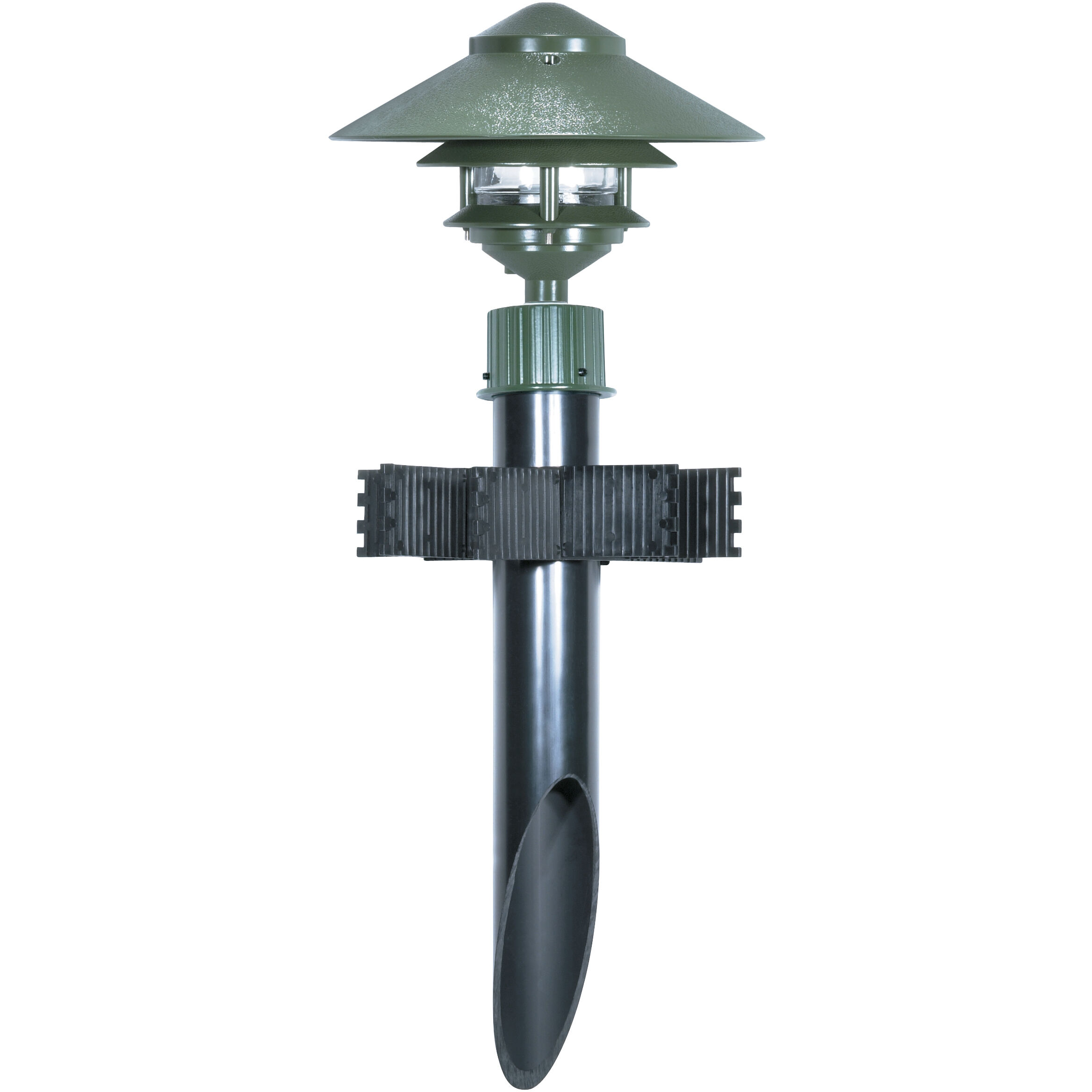 Signature 18 inch Green Mounting Post