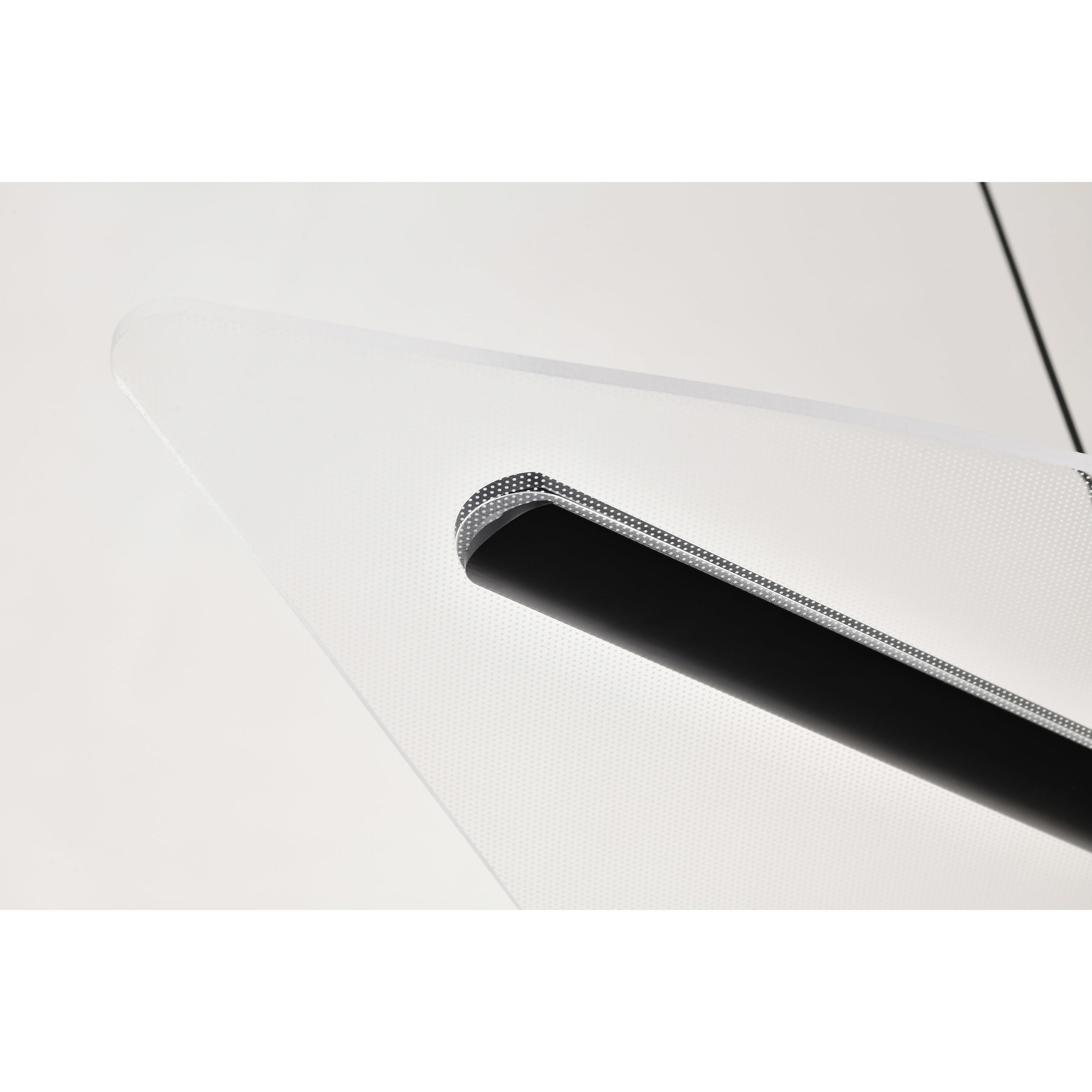 Geneva LED 11.75 inch Matte Black Pendant Ceiling Light