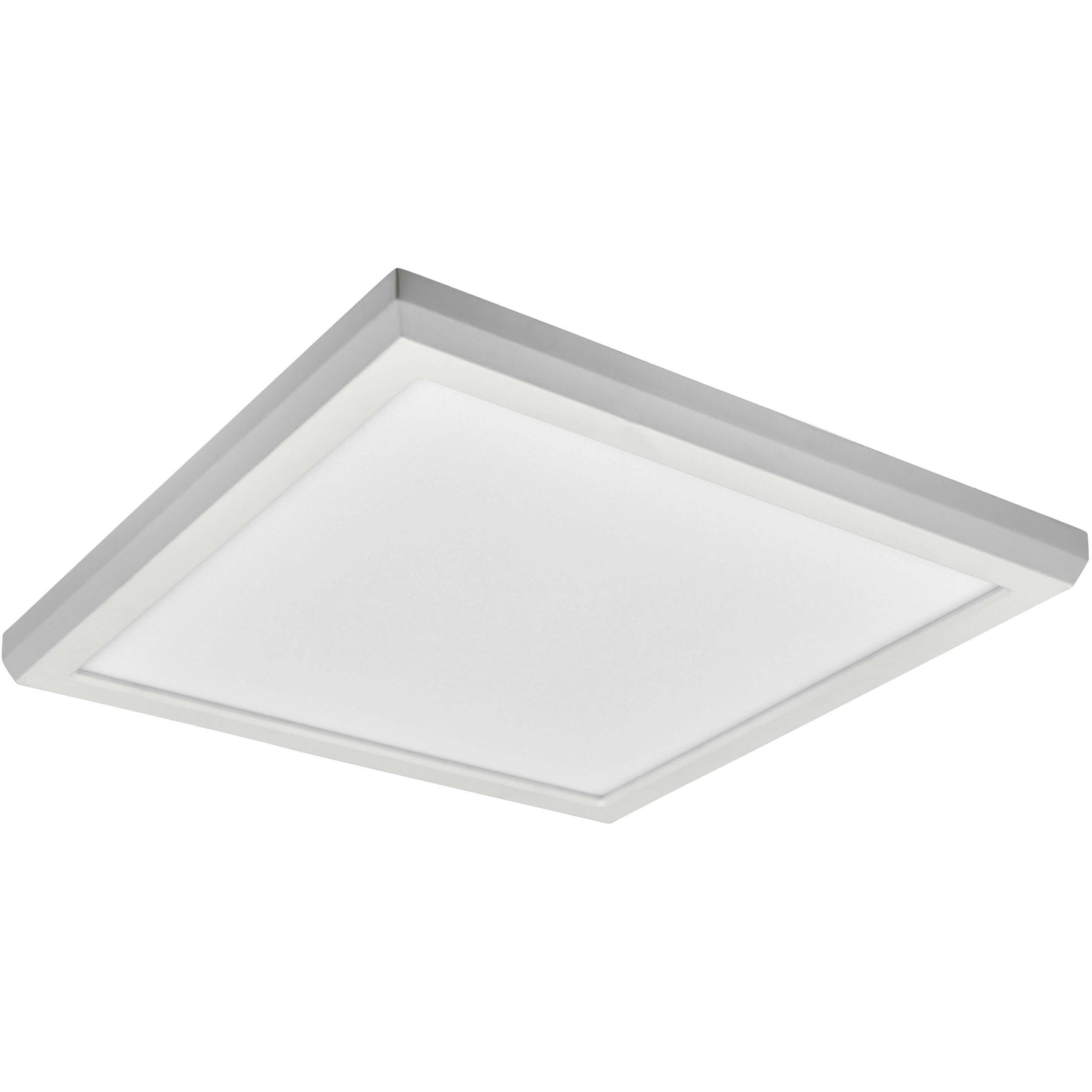Blink LED 9 inch White Flush Mount Ceiling Light