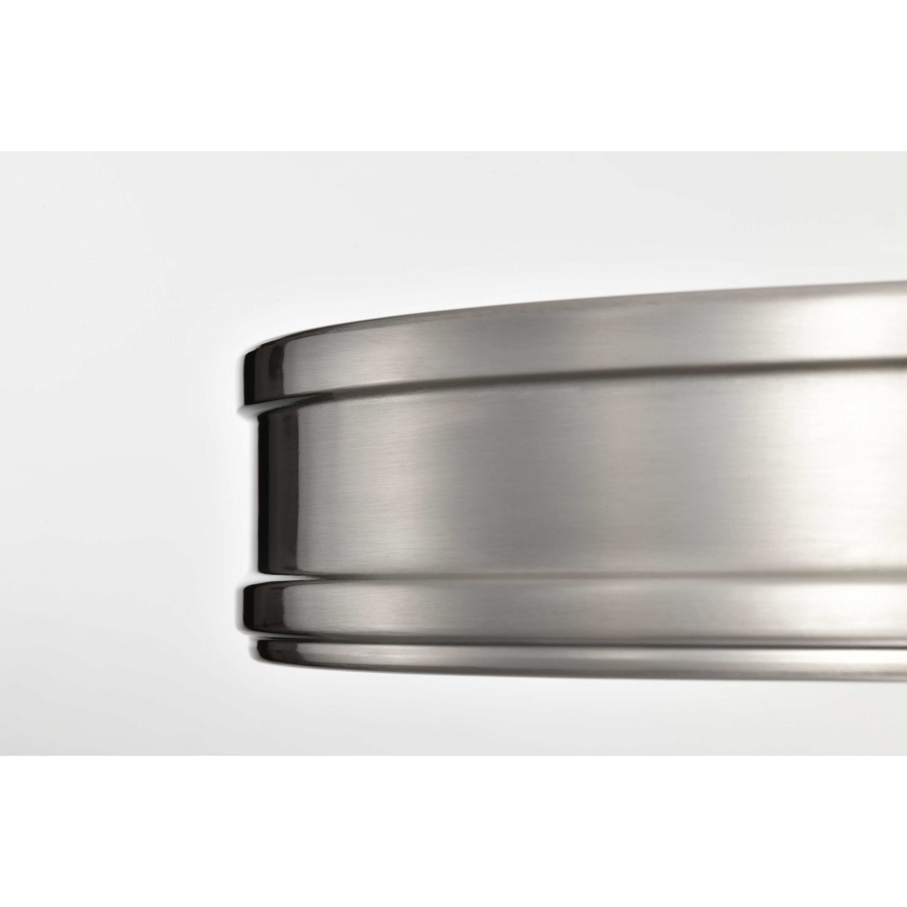 Kendall LED 14.25 inch Brushed Nickel Flush Mount Ceiling Light