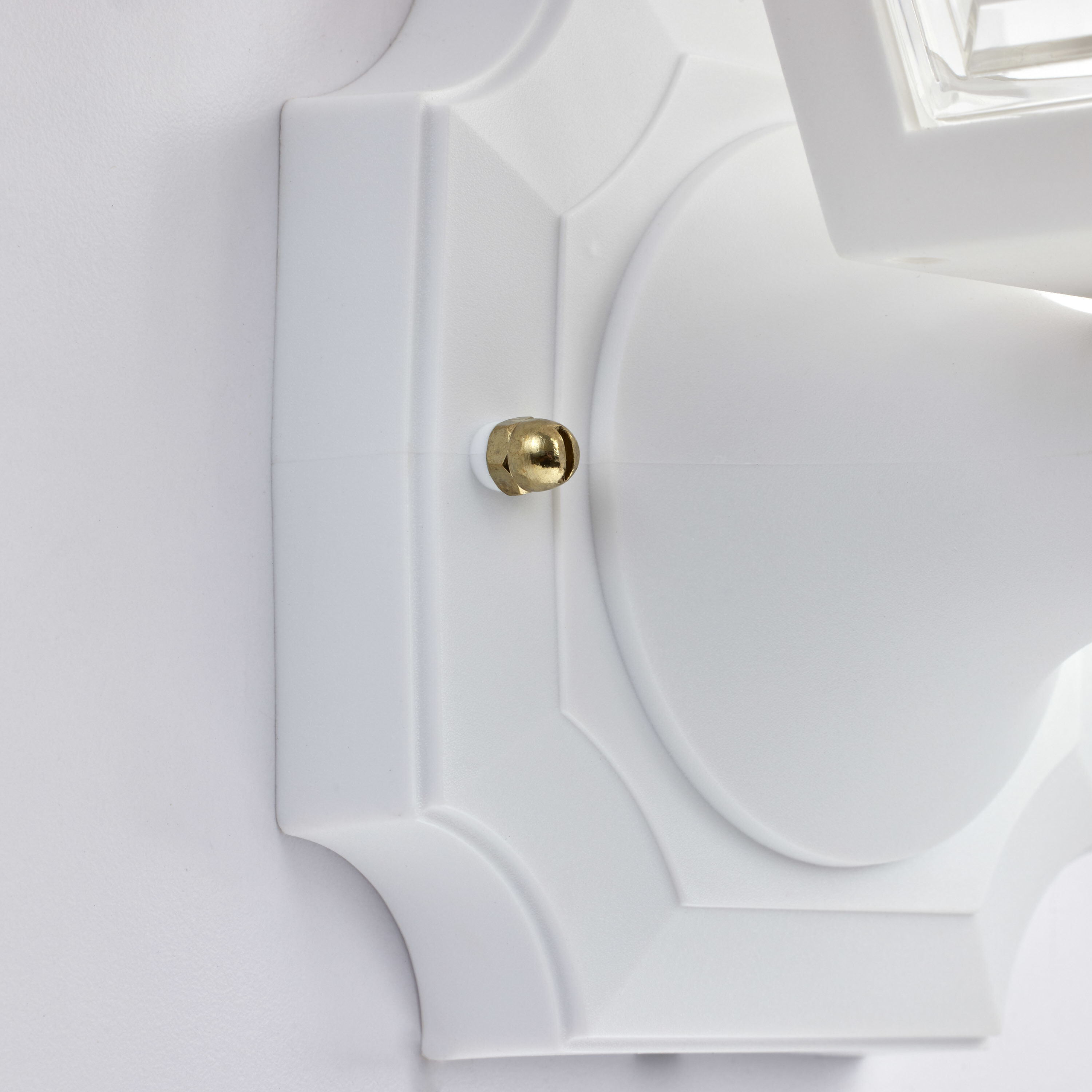 Brentwood 1 Light 17 inch White Outdoor Wall Lantern