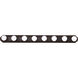 Brentwood 8 Light 48 inch Mahogany Bronze Vanity Light Wall Light