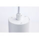 Century LED 2.56 inch Matte White Pendant Ceiling Light